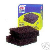 Juwel Carbon Sponge Standard (6) 2Pack JU88109NET