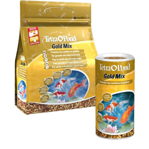 Tetra Pond Gold Mix, Tetra, Dose, 1 Liter