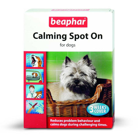 Beaphar Calming Spot On For Dogs 3 Treatments