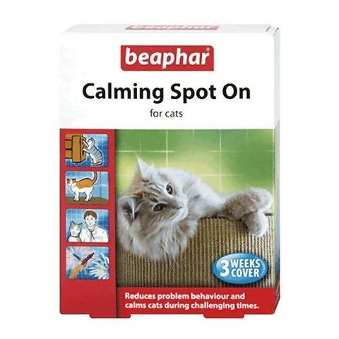 Beaphar Calming Spot On Cats 3 Weeks Cover