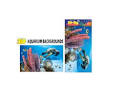 Penn-Plax 3D-HD Turtle Aquarium Background 51cm X 31cm