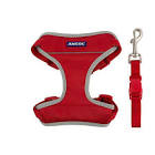 Ancol Travel & Exercise Harness Red Small