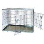 KoKo Dog Crate Zinc 61x51 58cm