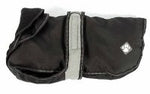 Dog Coat 2 In 1 Black 18" - Danish Design