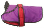 Danish Design 2 in 1 Four Seasons Performance Dog Coat Purple 40cm 16"