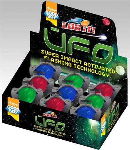 Good Boy Lob It UFO Impact Activated Dog Toy (Assorted Colours) - Armitages Pet Products Ltd