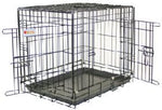 KoKo Dog Crate Blk 125x74x82