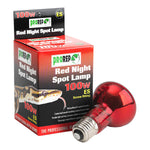 100w Es Red Bulb