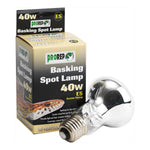 Pr Basking Spot Lamp Clear 40w Es