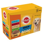 PEDIGREE POUCH SENIOR 8X150G - 3065890117419